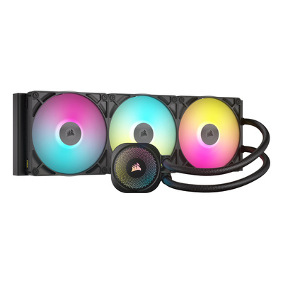 CORSAIR iCUE LINK Titan 360 RX RGB, schwarz - e-tec: Österreichs