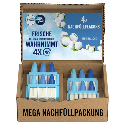 FEBREZE 3Volution Duftstecker 4er Nachfüller Aprilfrisch - e-tec: Österreichs Nr.1 Markenelektronik