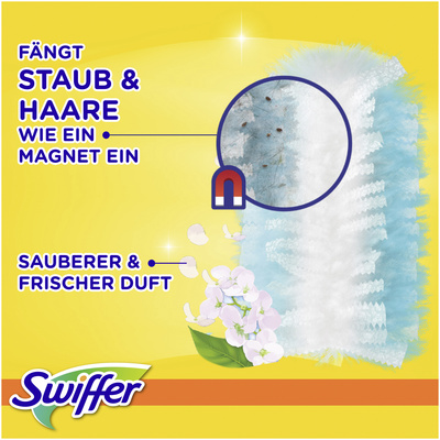 SWIFFER Staubmagnet Nachfüllpackung 5er Duft - e-tec: Österreichs Nr.1 Markenelektronik