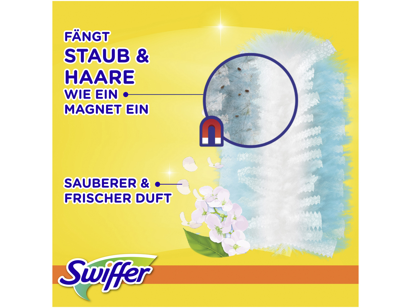 SWIFFER Staubmagnet Nachfüllpackung 5er Duft
