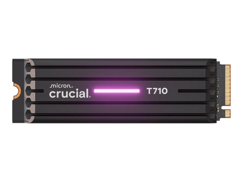 CRUCIAL T710 SSD 1TB, M.2 2280 / M-Key / PCIe 5.0 x4