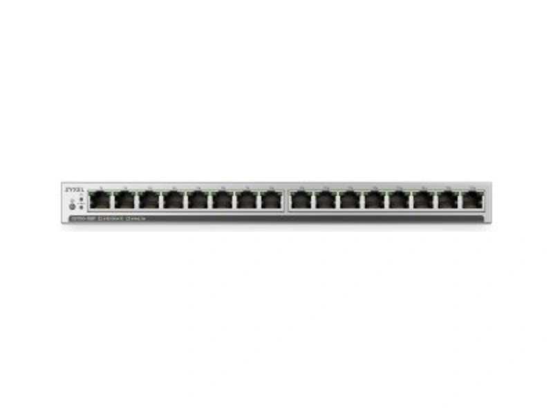 ZYXEL GS1100 Desktop Gigabit Switch, 16x RJ-45, 135W PoE+